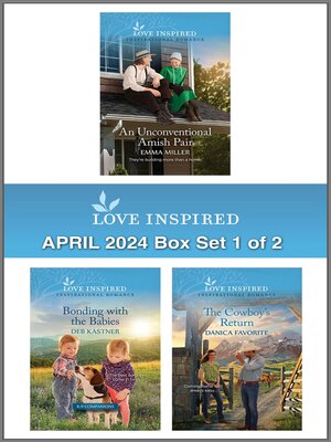 cover image of Love Inspired April 2024 Box Set--1 of 2
